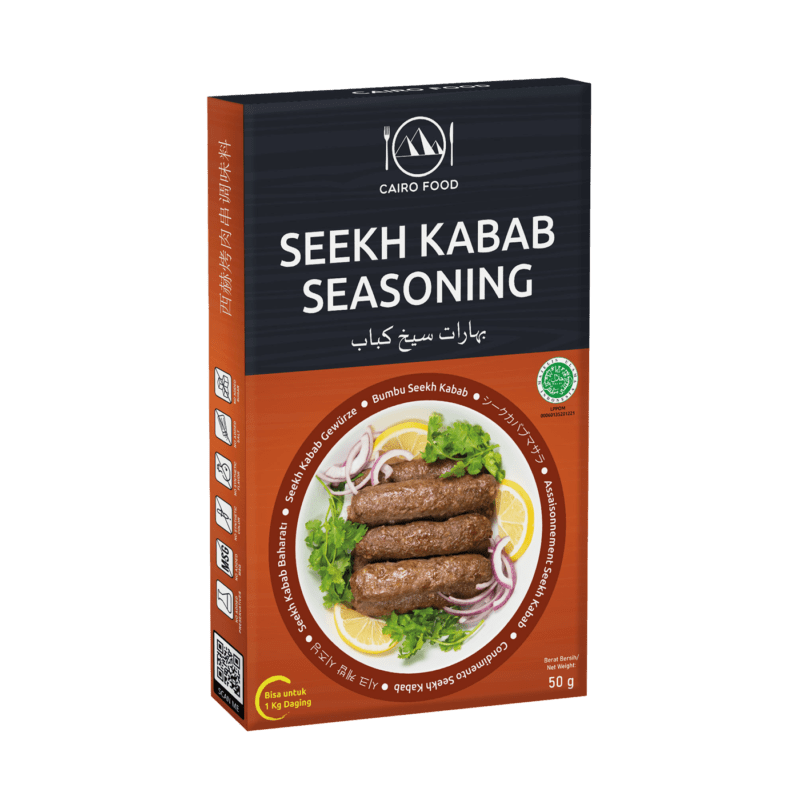 Seekh Kabab Seasoning (Bumbu Seekh Kabab)