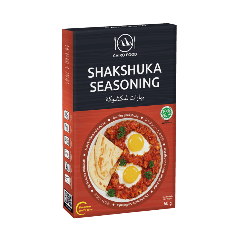 Shakshuka Seasoning (Bumbu Shakshuka)