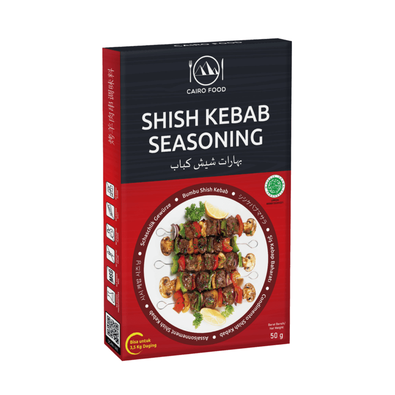 Shish Kebab Seasoning (Bumbu Shish Kebab)