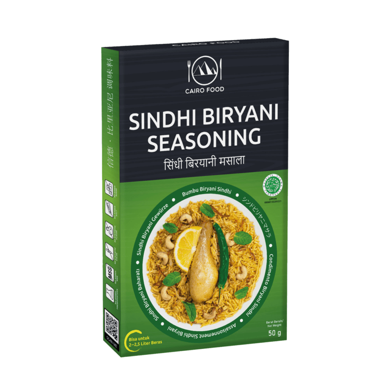 Sindhi Biryani Seasoning (Bumbu Biryani Sindhi)