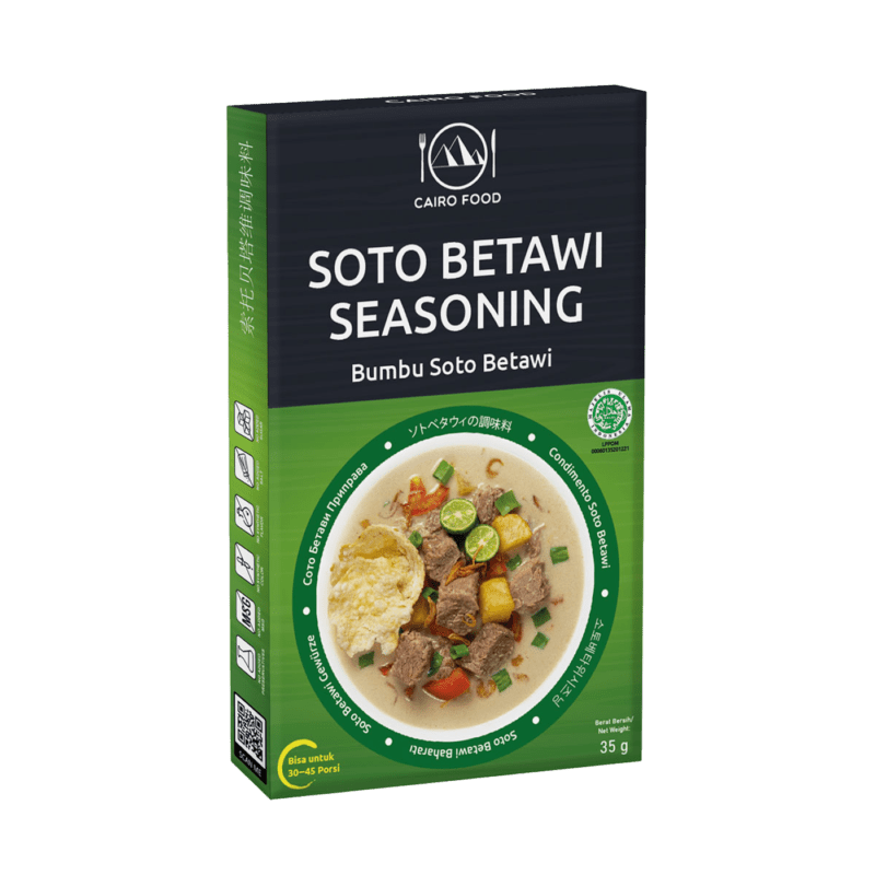 Soto Betawi Seasoning (Bumbu Soto Betawi)