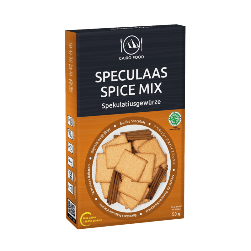 Speculaas Spices Mix (Bumbu Speculaas)