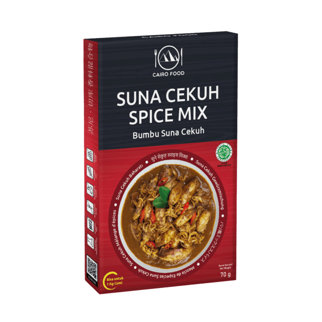 Suna Cekuh Spice Mix (Bumbu Suna Cekuh)