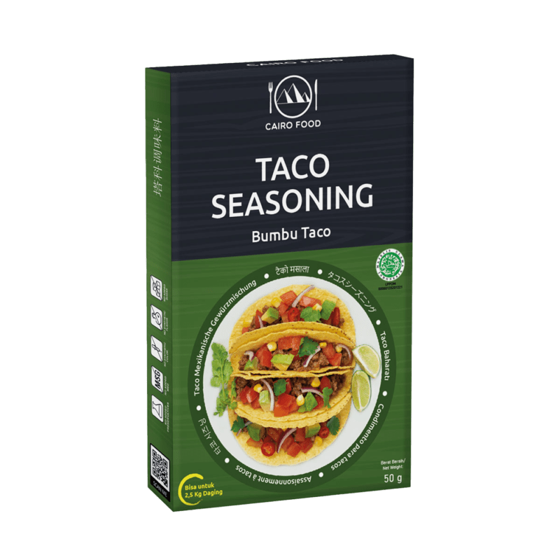 Bumbu Taco Seasoning Cairo Food