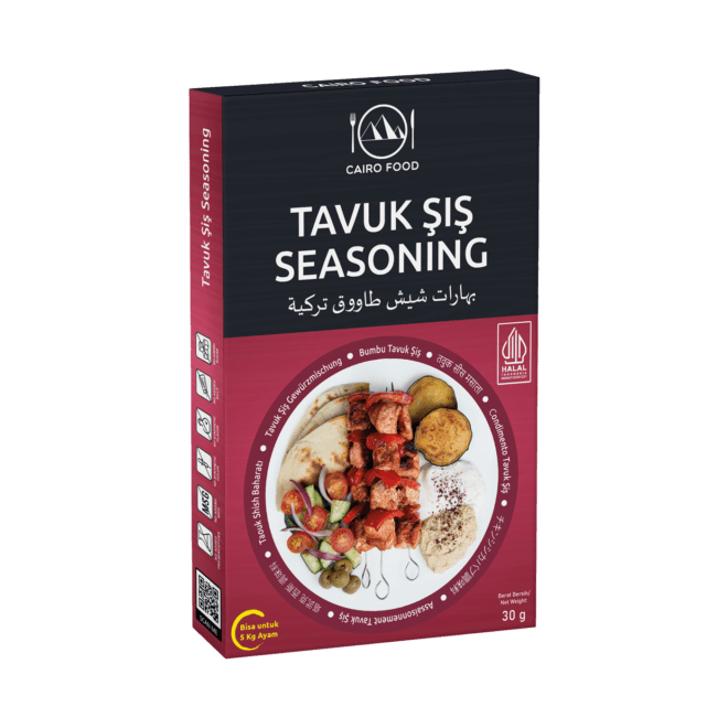 Tavuk Şiş Seasoning (Bumbu Tavuk Şiş)