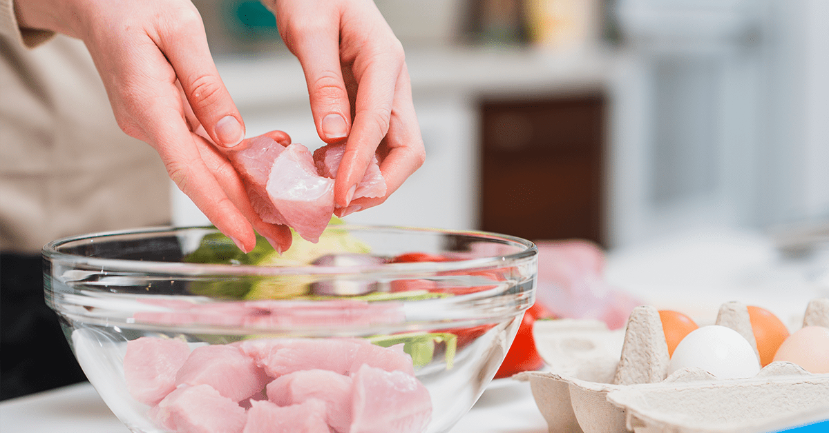 thawing food