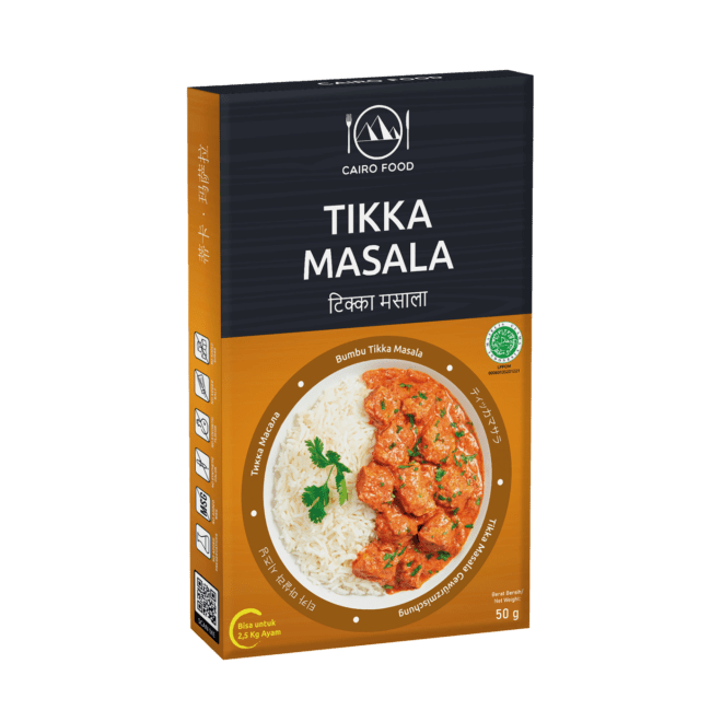 Tikka Masala (Bumbu Tikka Masala)