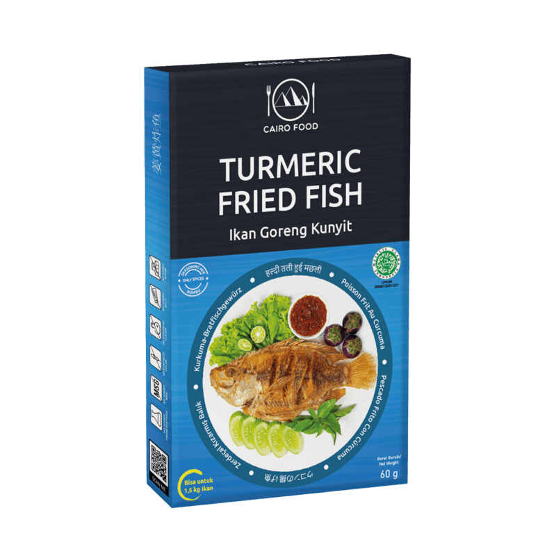 Turmeric Fried Fish Seasoning (Bumbu Ikan Goreng Kunyit)