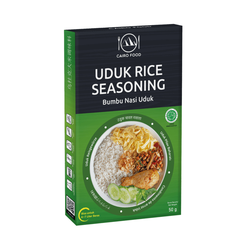 Uduk Rice Seasoning (Bumbu Nasi Uduk)