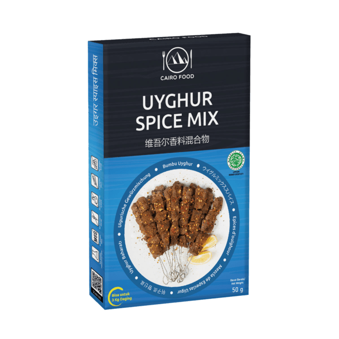 Uyghur Spice Mix (Bumbu Uyghur)