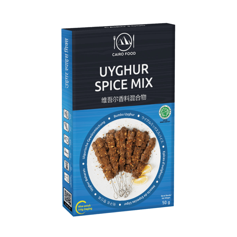 Uyghur Spice Mix (Bumbu Uyghur)