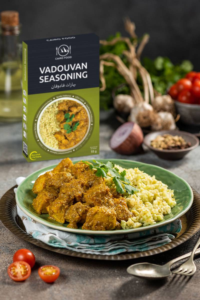 Vadouvan Seasoning (Bumbu Vadouvan)