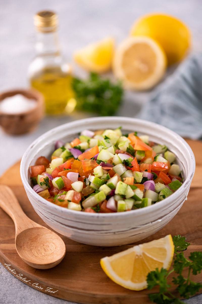 Jual Arabic Salad or Salata